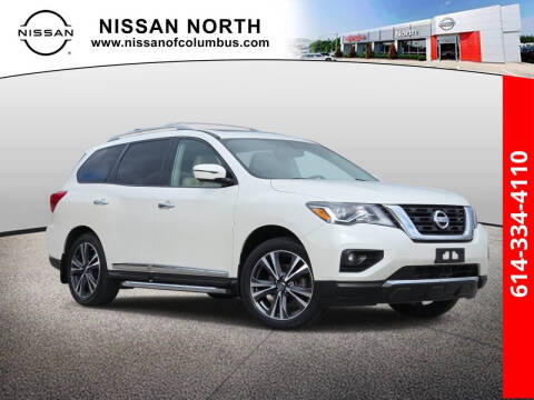 2018 Nissan Pathfinder Platinum
