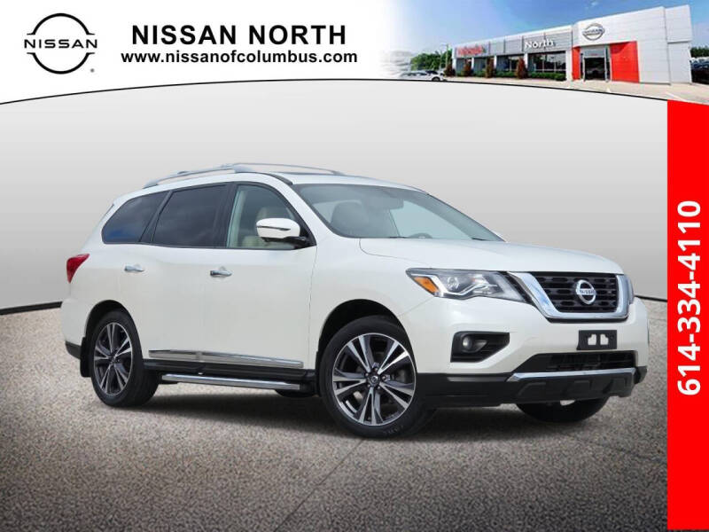 2018 Nissan Pathfinder Platinum