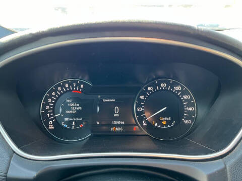 2017 Lincoln MKX Reserve