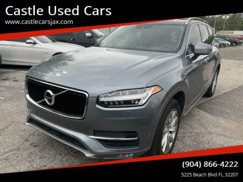 2016 Volvo XC90 for sale at Castle Used Cars in Jacksonville FL