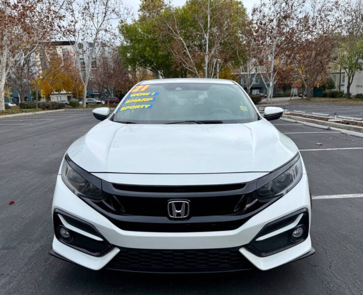 2021 Honda Civic Sport