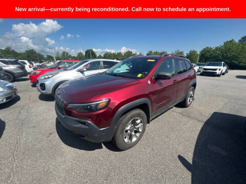 2019 Jeep Cherokee Trailhawk