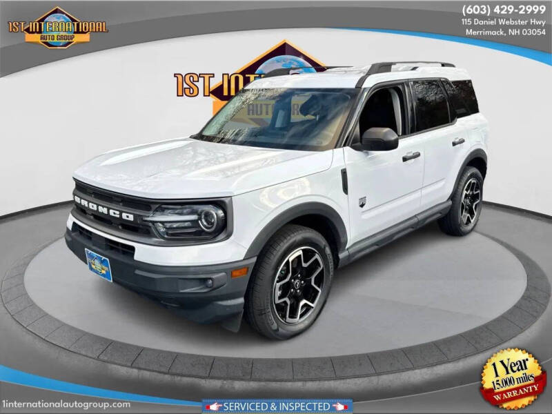 2021 Ford Bronco Sport Big Bend
