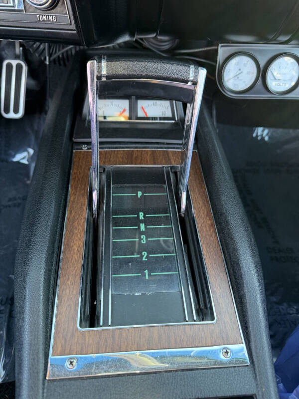 1969 Chevrolet Camaro