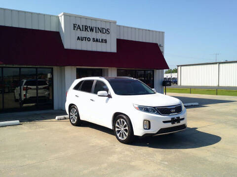 2015 Kia Sorento for sale at Fairwinds Auto Sales in Dewitt AR