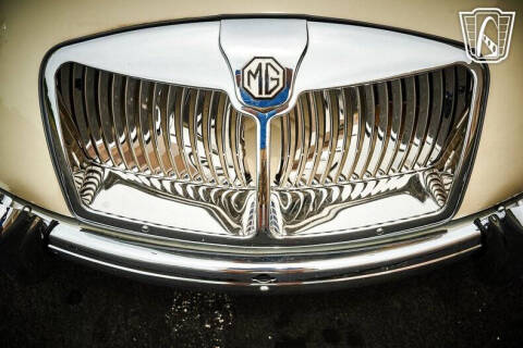 1961 MG MGA