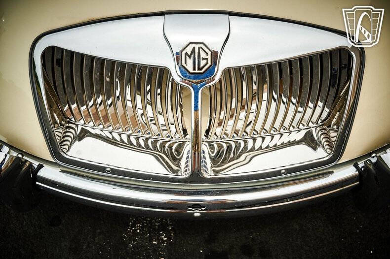 1961 MG MGA