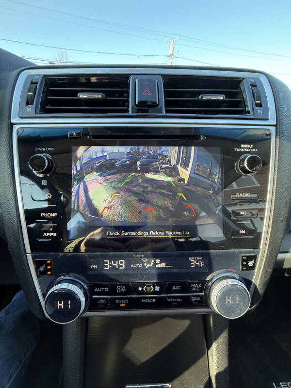 2019 Subaru Legacy 2.5i Limited