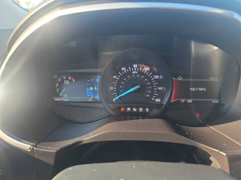 2019 Ford Edge Titanium