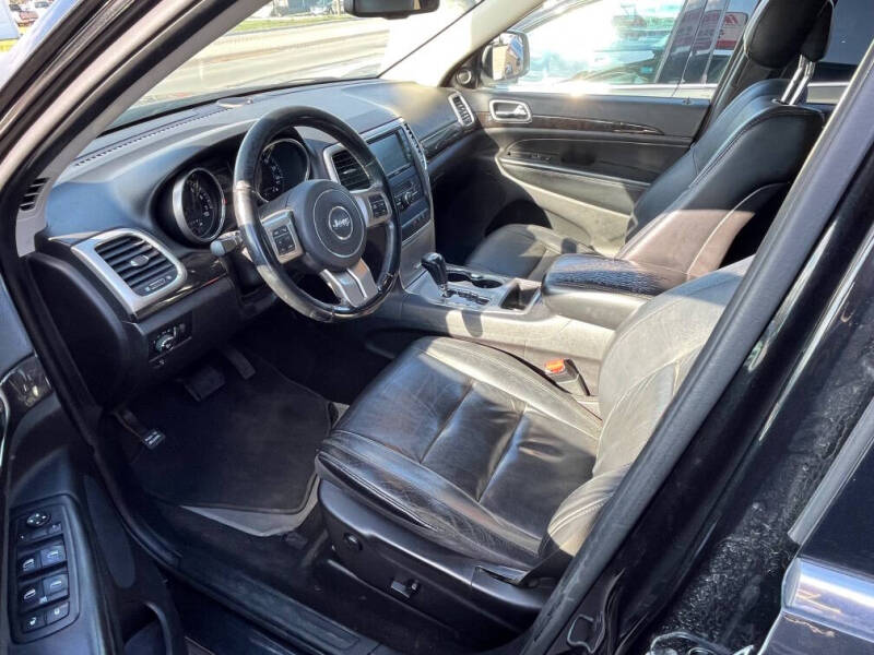 2012 Jeep Grand Cherokee