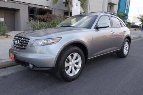 2005 Infiniti FX35