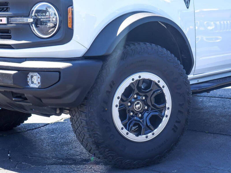 2022 Ford Bronco Base Advanced