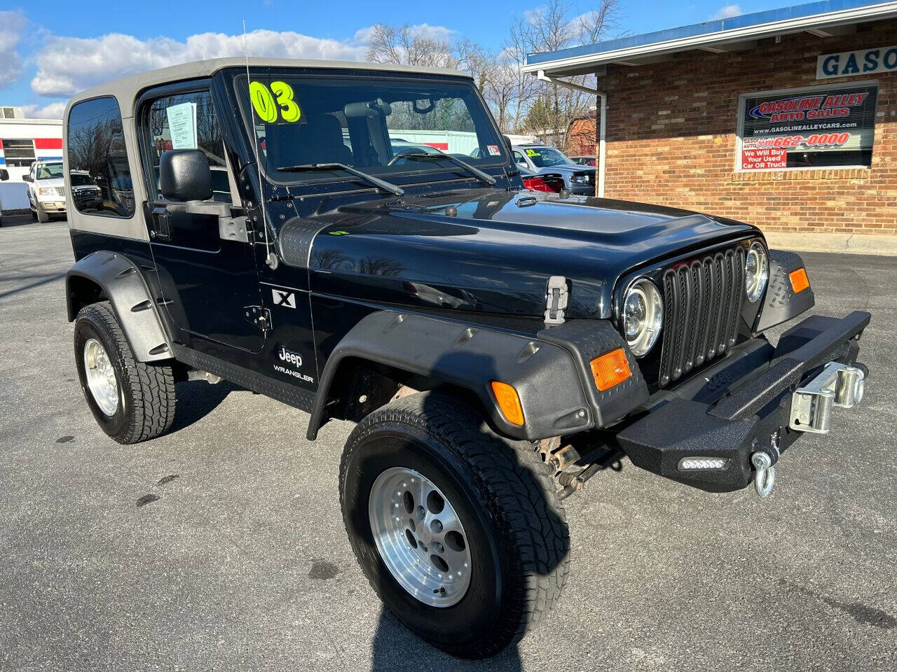 2003 Jeep Wrangler For Sale In Virginia ®