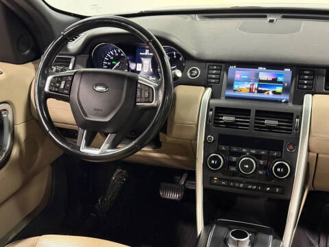 2016 Land Rover Discovery Sport HSE