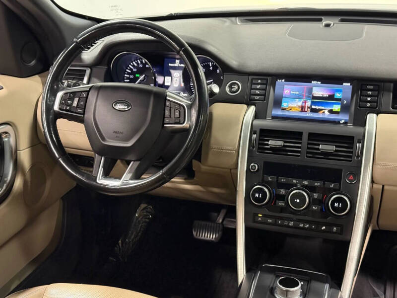 2016 Land Rover Discovery Sport HSE