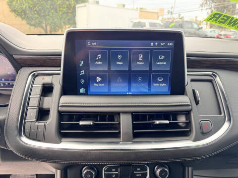 2023 Chevrolet Tahoe Premier