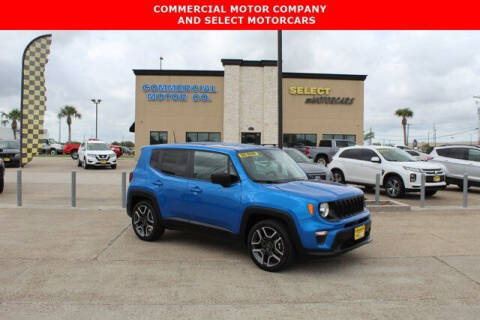 2020 Jeep Renegade for sale at Commercial Motor Company in Aransas Pass TX