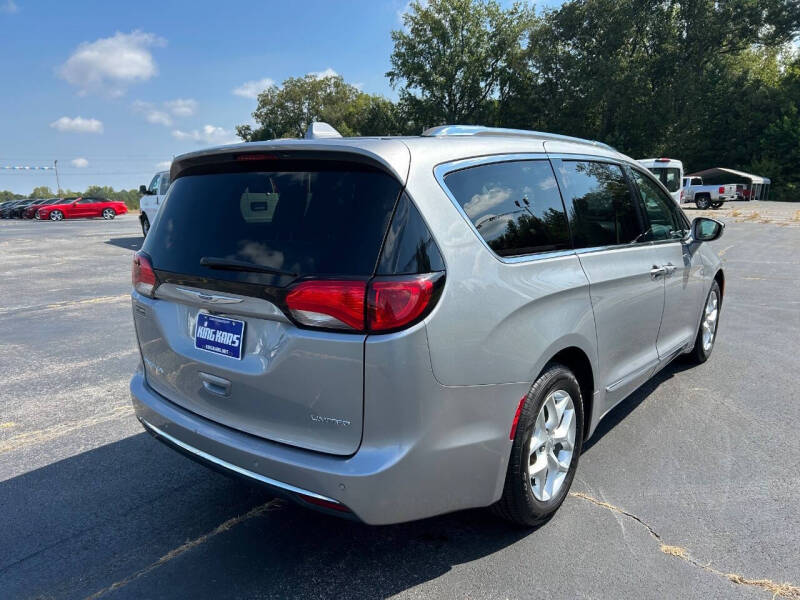 2020 Chrysler Pacifica Limited