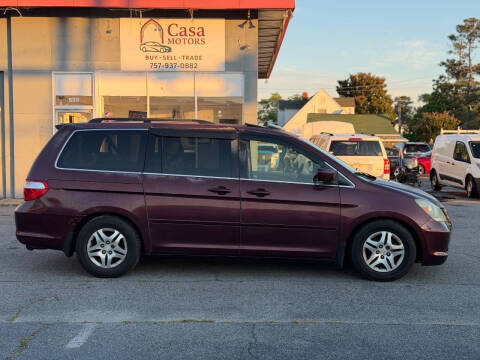 2007 Honda Odyssey EX-L