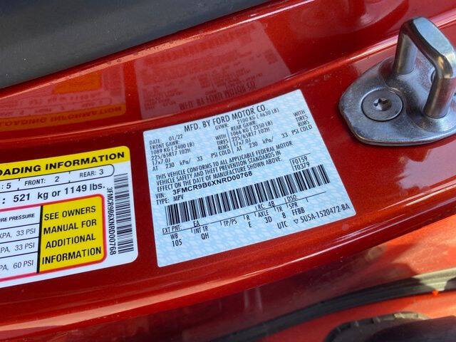 2022 Ford Bronco Sport Big Bend