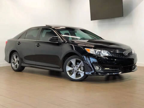 2014 Toyota Camry for sale at Texas Prime Motors in Houston TX
