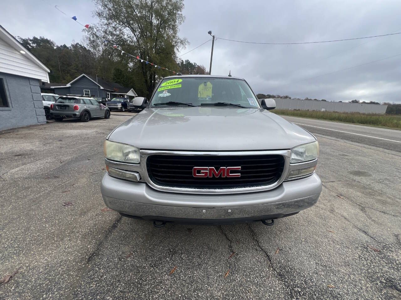 2004 GMC Yukon XL for sale at EAST CAROLINA AUTO GROUP LLC in Wilson, NC