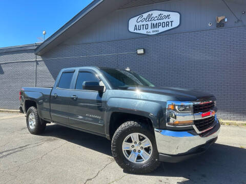 2018 Chevrolet Silverado 1500 for sale at Collection Auto Import in Charlotte NC
