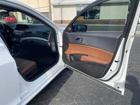 2020 Acura ILX w/Premium