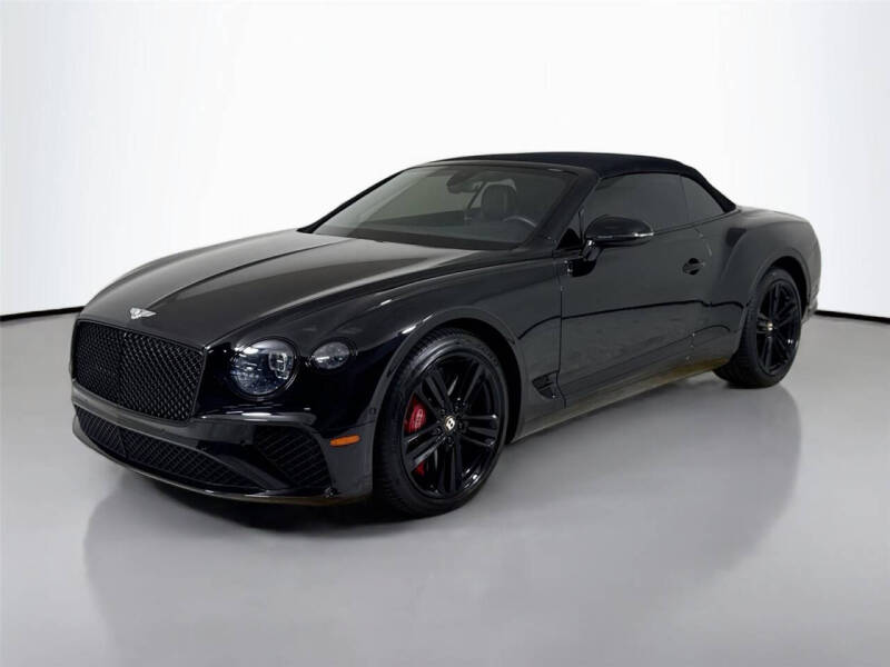 2020 Bentley Continental GTC V8
