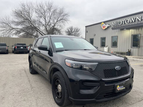 2021 Ford Explorer for sale at Midtown Motor Company in San Antonio TX