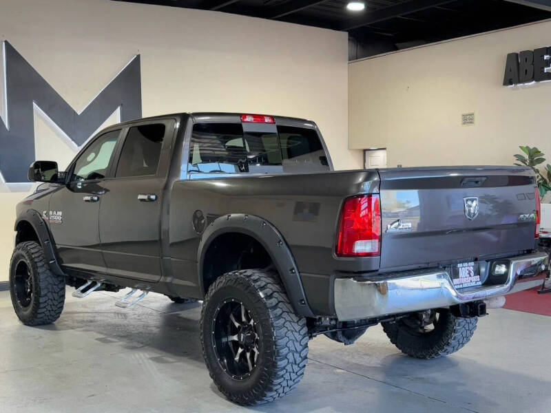 2017 RAM 2500