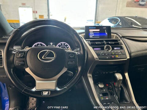 2017 Lexus NX 200t F SPORT