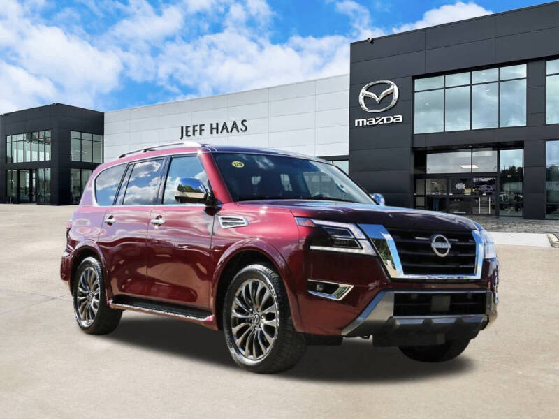 2024 Nissan Armada Platinum