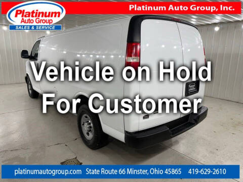 2016 Chevrolet Express 3500
