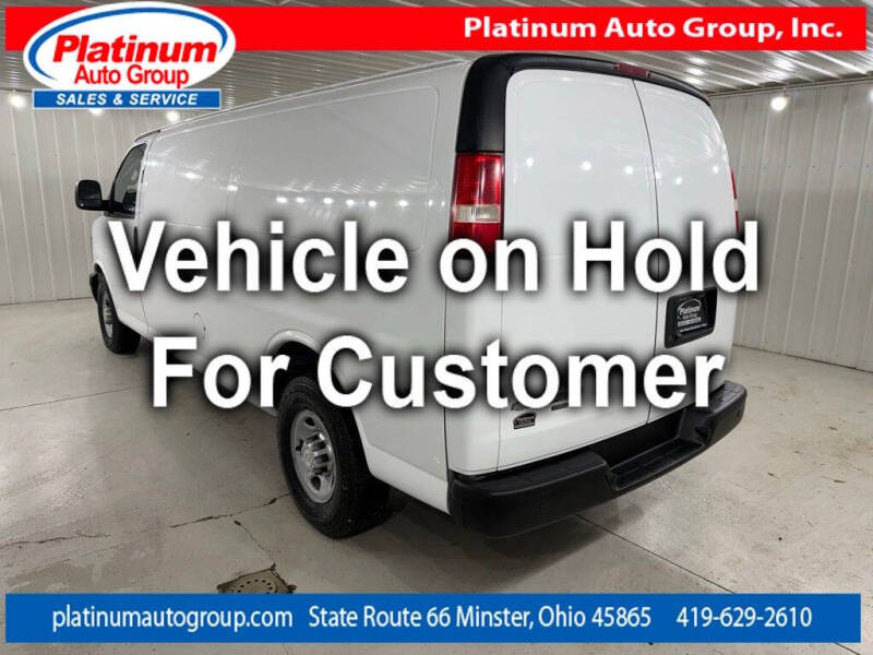 2016 Chevrolet Express 3500