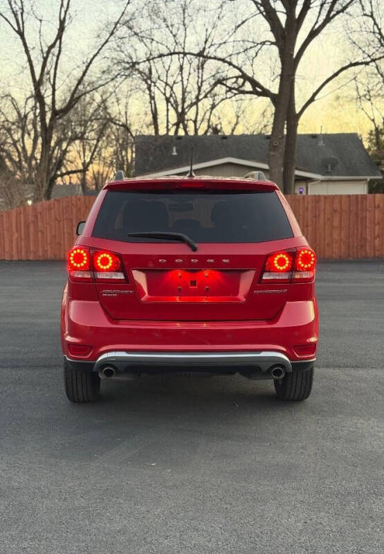 2017 Dodge Journey Crossroad Plus