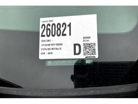 2026 GMC Sierra 3500HD