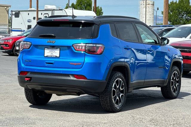 2025 Jeep Compass Trailhawk
