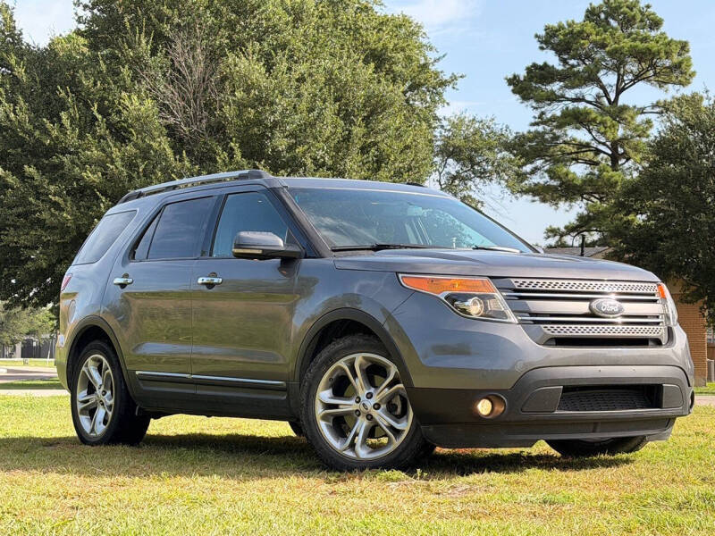 2012 Ford Explorer Limited