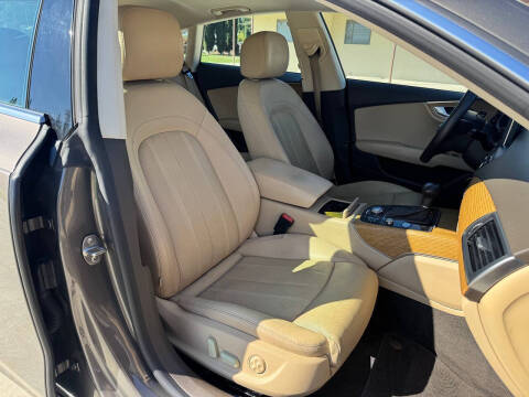 2013 Audi A7 3.0T quattro Prestige