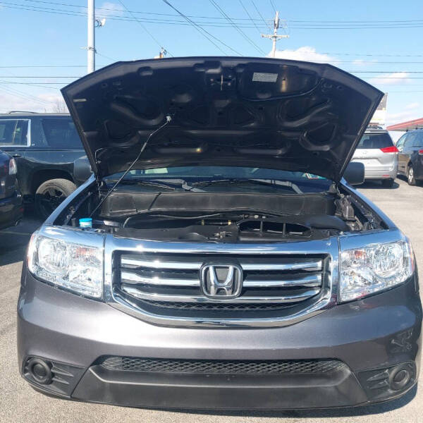 2015 Honda Pilot LX
