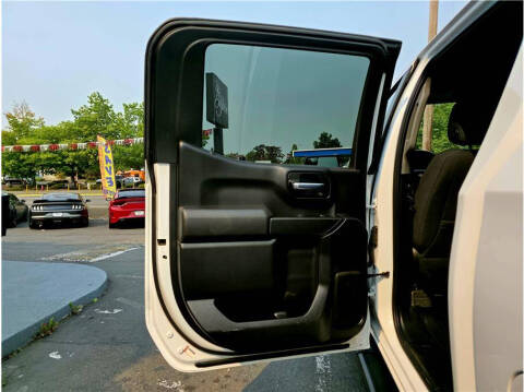 2021 Chevrolet Silverado 1500