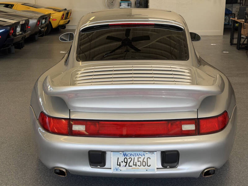 1997 Porsche 911 Carrera 4S