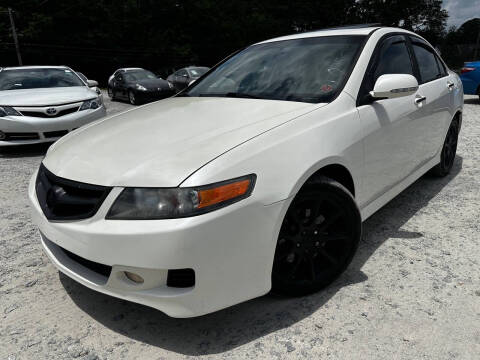 2006 Acura TSX for sale at Gwinnett Luxury Motors in Buford GA