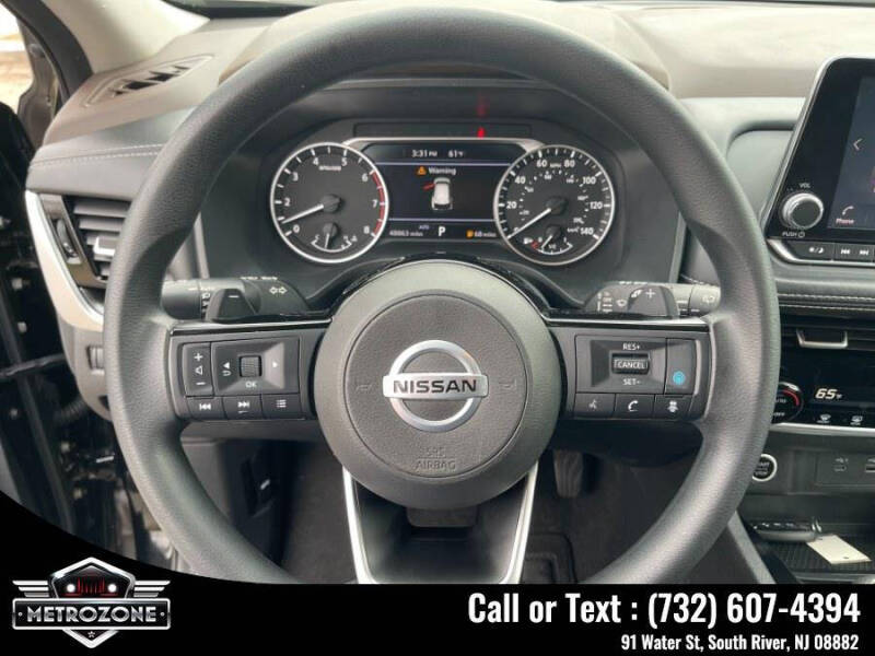 2021 Nissan Rogue SV