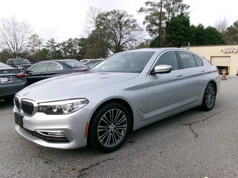 2018 BMW 5 Series 530i