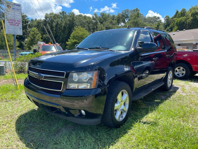 2009 Chevrolet Tahoe for sale at Sports Car South, Inc. in Summerfield FL