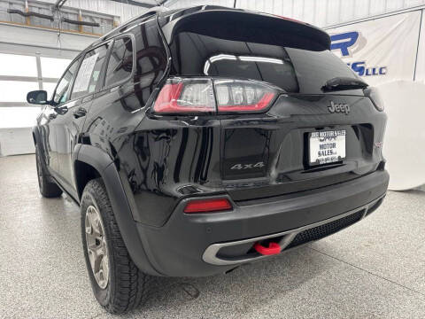 2020 Jeep Cherokee Trailhawk
