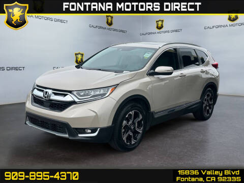 2018 Honda CR-V Touring