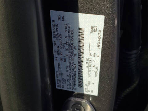 2026 Ford Escape Active